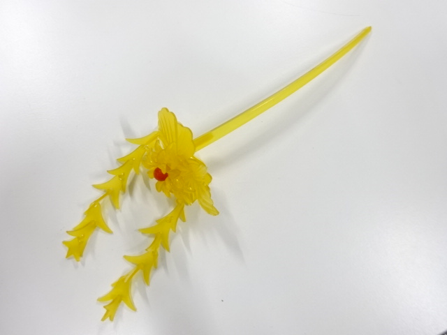 アンティーク　びらびら簪